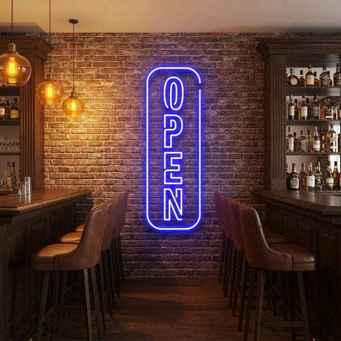 Open 5 Led Neon Sign Light