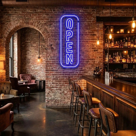 Open 5 Led Neon Sign Light