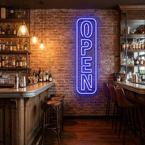 Open 5 Led Neon Sign Light