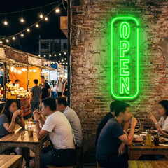 Open 5 Led Neon Sign Light