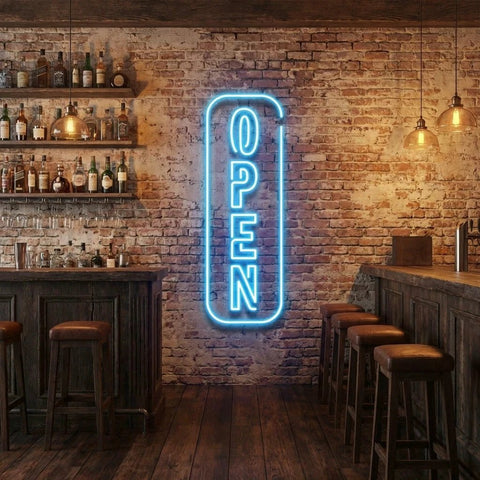 Open 5 Led Neon Sign Light