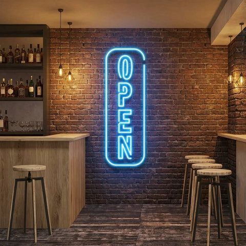 Open 5 Led Neon Sign Light