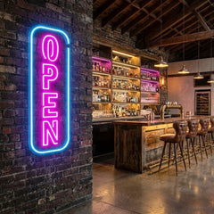 Open 5 Led Neon Sign Light