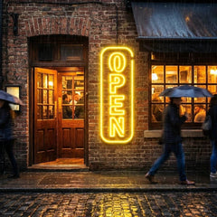 Open 5 Led Neon Sign Light