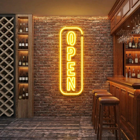 Open 5 Led Neon Sign Light