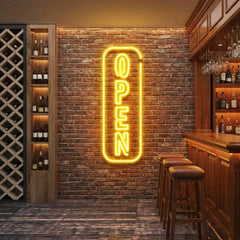 Open 5 Led Neon Sign Light