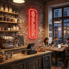 Open 5 Led Neon Sign Light
