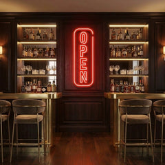 Open 5 Led Neon Sign Light