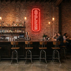 Open 5 Led Neon Sign Light