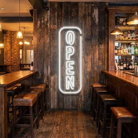 Open 5 Led Neon Sign Light