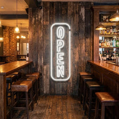 Open 5 Led Neon Sign Light