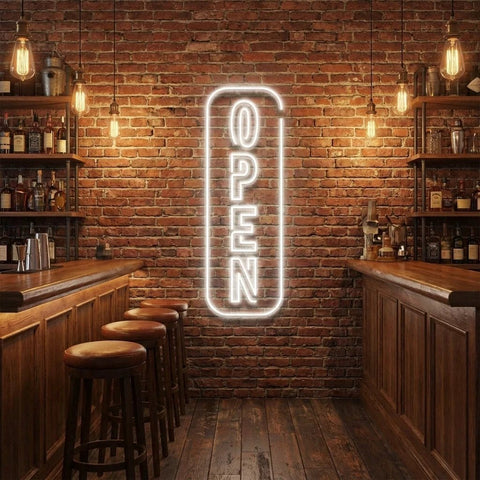 Open 5 Led Neon Sign Light