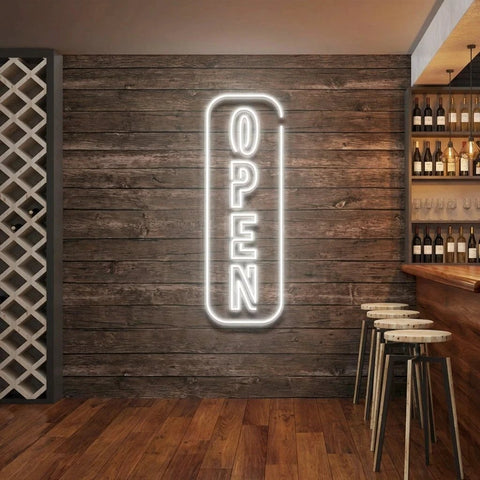 Open 5 Led Neon Sign Light