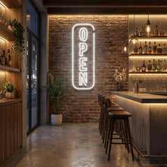Open 5 Led Neon Sign Light