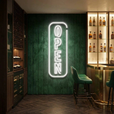 Open 5 Led Neon Sign Light