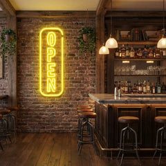 Open 5 Led Neon Sign Light
