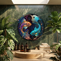 PISCES Zodiac Horoscope Neon Sign
