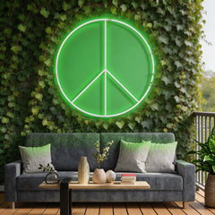 Peace Neon Sign