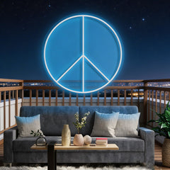 Peace Neon Sign