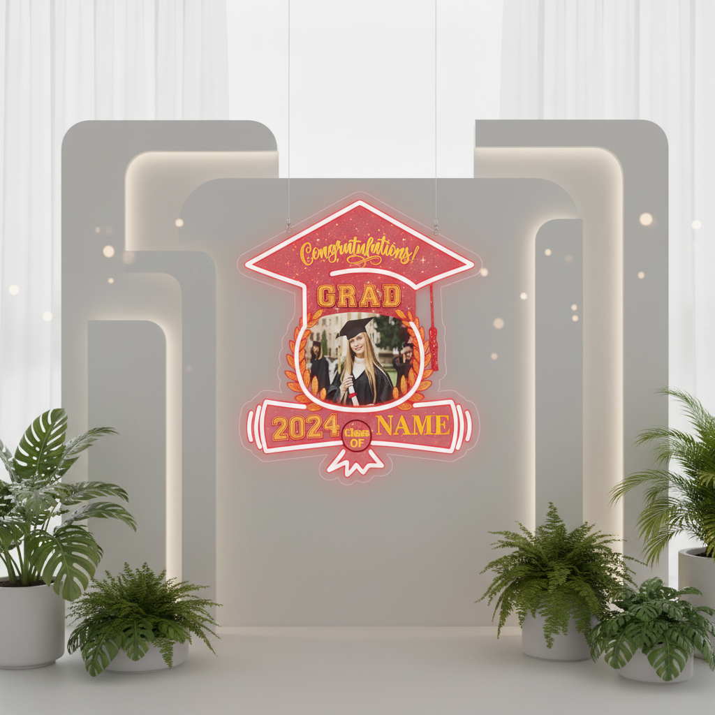 Personalized 2025 Graduation Gift Neon Signs