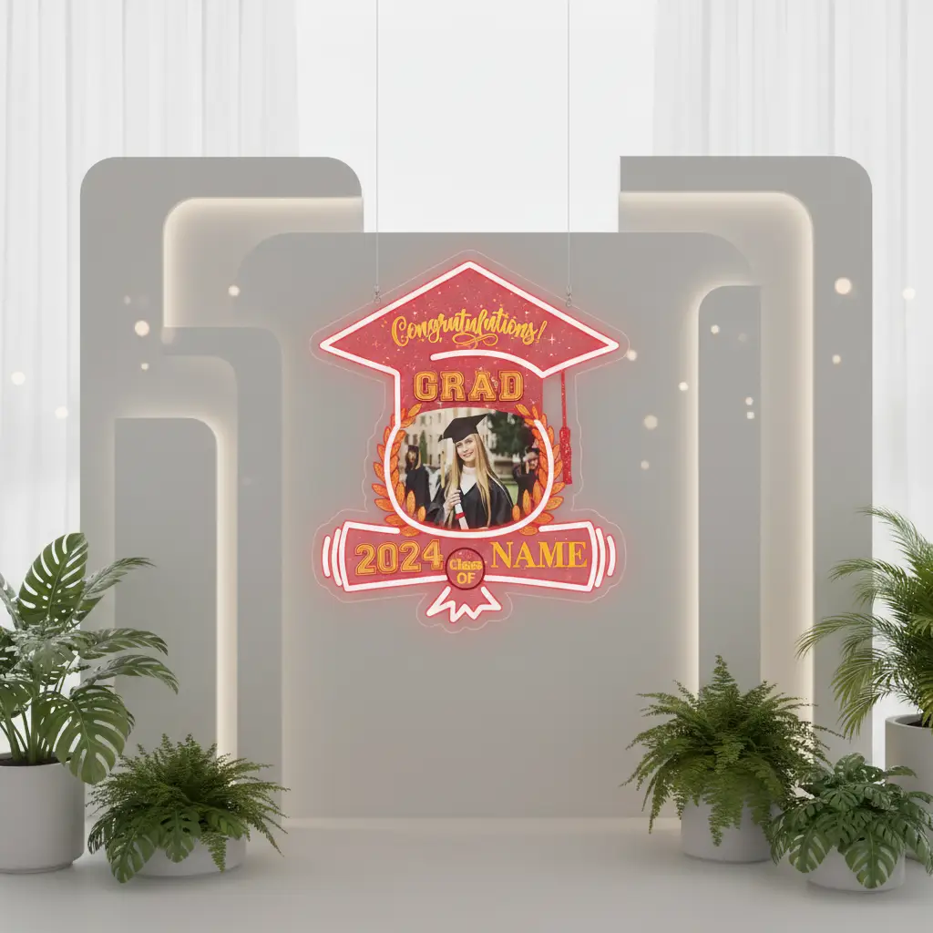 Personalized 2025 Graduation Gift Neon Signs