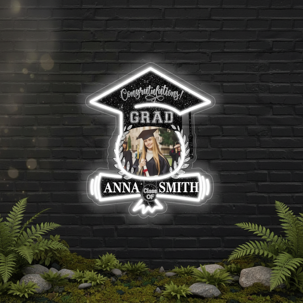 Personalized 2025 Graduation Gift Neon Signs