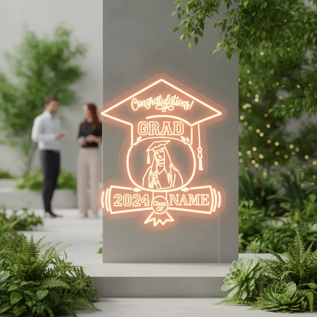 Personalized 2025 Graduation Gift Neon Signs