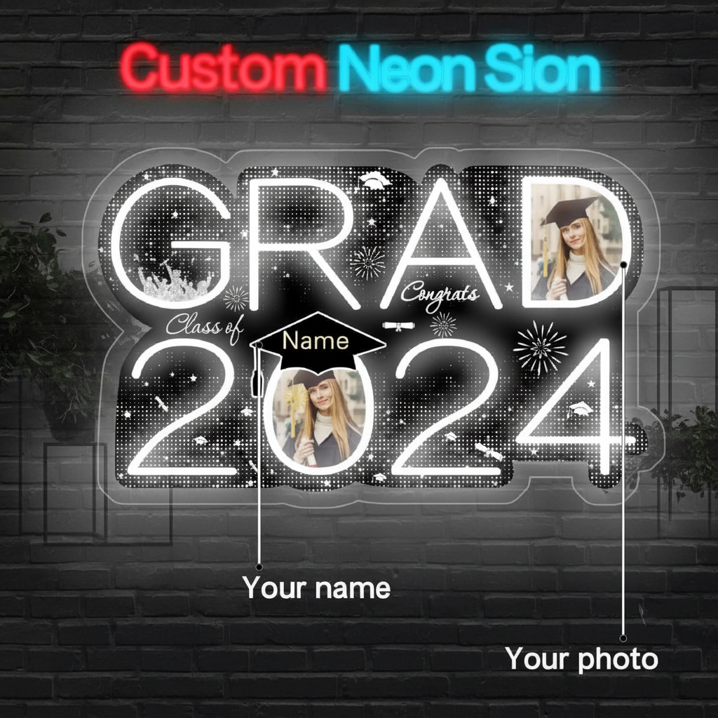 Personalized 2025 Graduation Gift Neon Signs