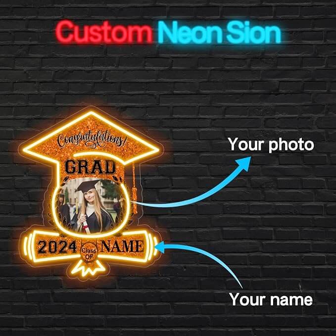 Personalized 2025 Graduation Gift Neon Signs