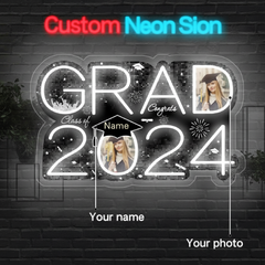 Personalized 2025 Graduation Gift Neon Signs