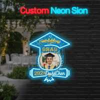 Personalized 2025 Graduation Gift Neon Signs