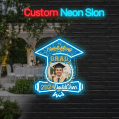 Personalized 2025 Graduation Gift Neon Signs