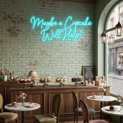 Custom Neon: Maybe a Cupcake...