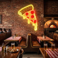 Pizza Art Work Led Neon Sign Light