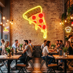 Pizza Art Work Led Neon Sign Light