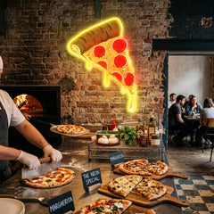 Pizza Art Work Led Neon Sign Light