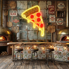 Pizza Art Work Led Neon Sign Light