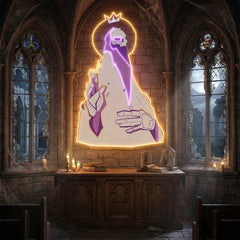 Pray Art Work Led Neon Sign Light
