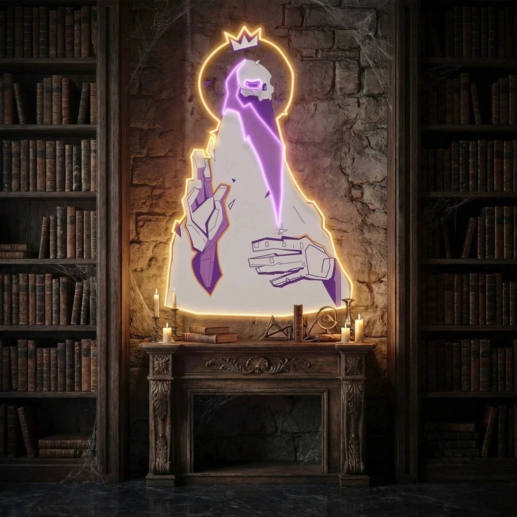Pray Art Work Led Neon Sign Light