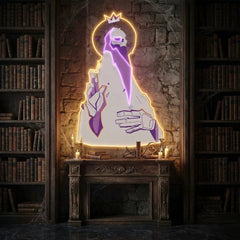 Pray Art Work Led Neon Sign Light