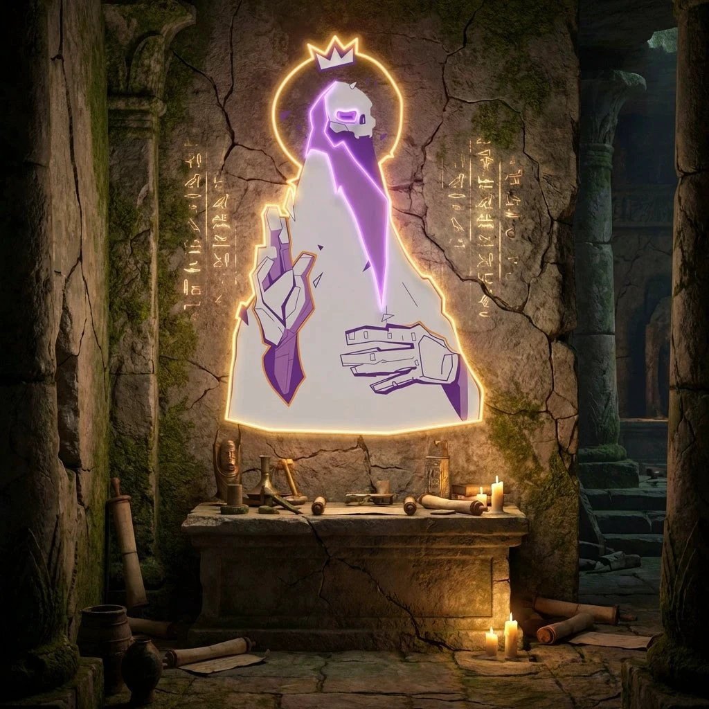 Pray Art Work Led Neon Sign Light
