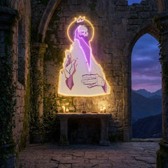 Pray Art Work Led Neon Sign Light