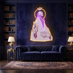 Pray Art Work Led Neon Sign Light