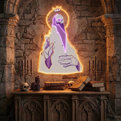 Pray Art Work Led Neon Sign Light