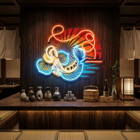 Predator Fishing LED Neon Sign Light Pop Art