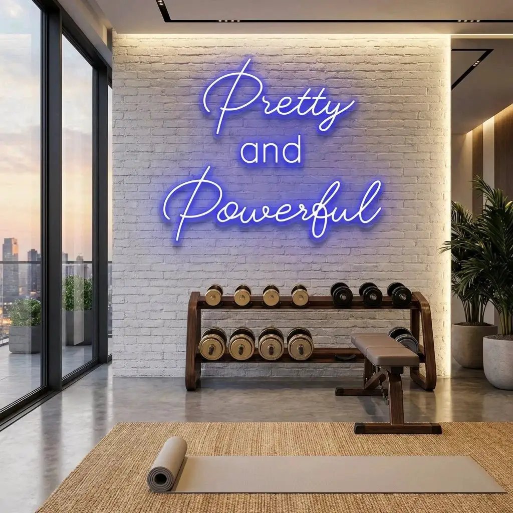 Pretty And Powerful Led Neon Sign Light