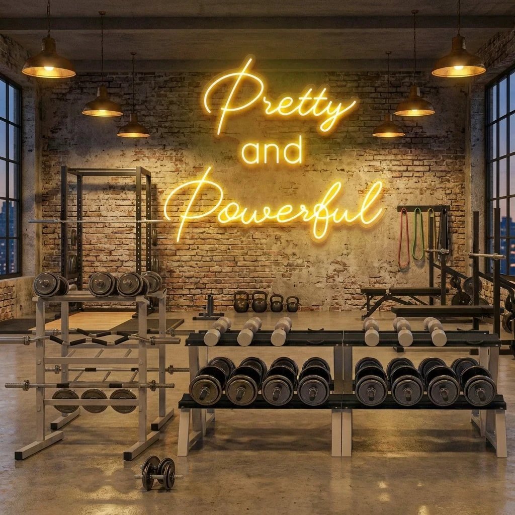 Pretty And Powerful Led Neon Sign Light