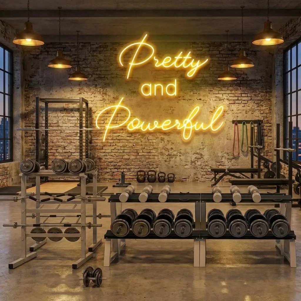 Pretty And Powerful Led Neon Sign Light