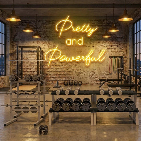 Pretty And Powerful Led Neon Sign Light