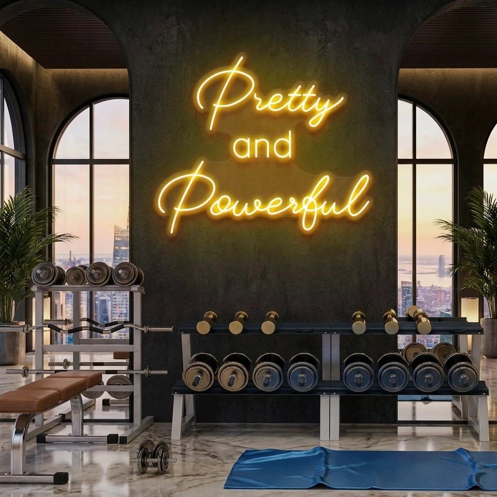 Pretty And Powerful Led Neon Sign Light